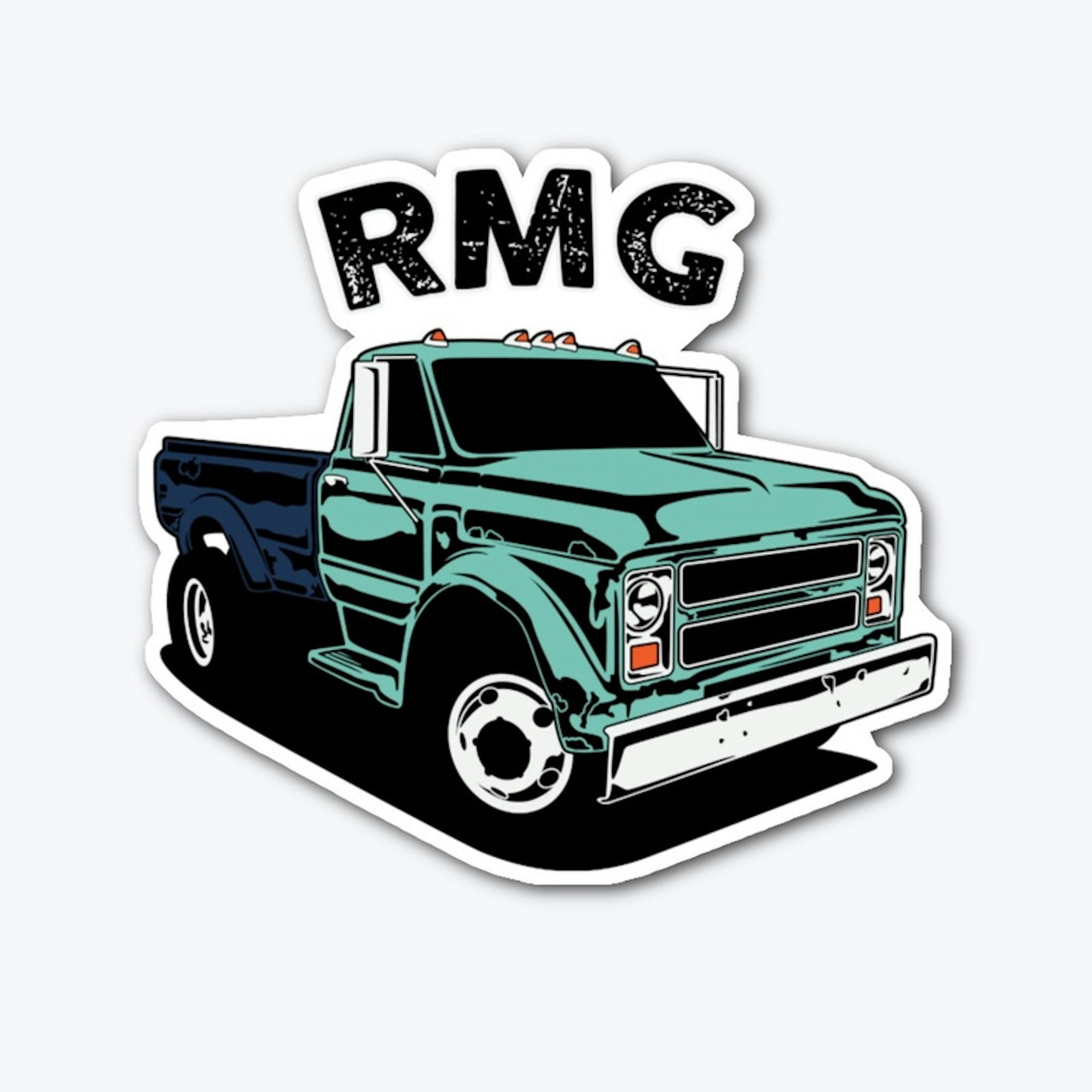 RMG Sticker
