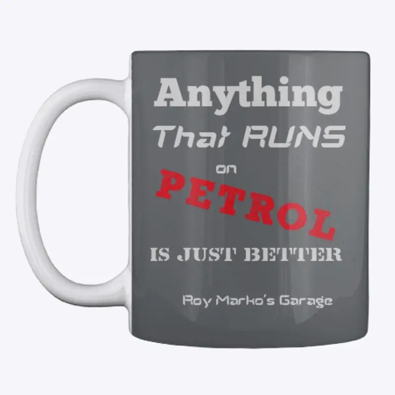 RMG- Petrol Is Better